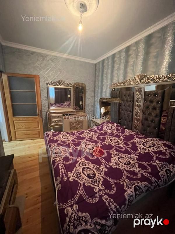 Kirayə 2 otaqlı Həyət evi / Villa, 100 m², Saray — Ev, villa, Abşeron (8)
