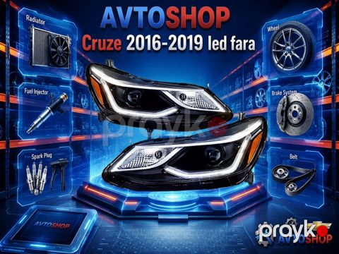 "Chevrolet Cruze 2016-18" LED farası — Bakı
