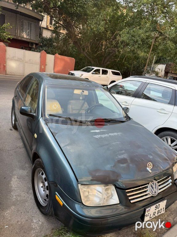 Volkswagen Jetta, 1.8 L, 2001 il, 123 456 km — Avtomobillər, Bakı (4)