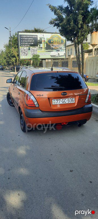 Kia Rio, 1.4 L, 2005 il, 421 000 km — Avtomobillər, Cəlilabad (11)