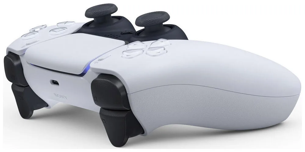 Oyun konsulu Sony PS 5 DualSense Wireless Controller White — Oyun konsolları, Bakı (3)