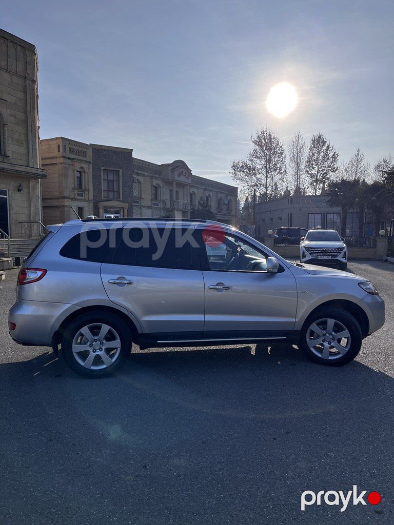 Hyundai Santa Fe, 2.0 L, 2008 il, 225 246 km — Avtomobillər, Bakı (4)