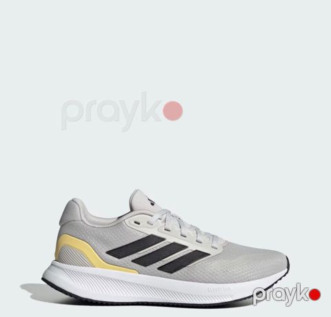 Qadınlar üçün krosovkalar Adidas Runfalcon 5, ağ/boz, parça, ölçü 39 — Bakı