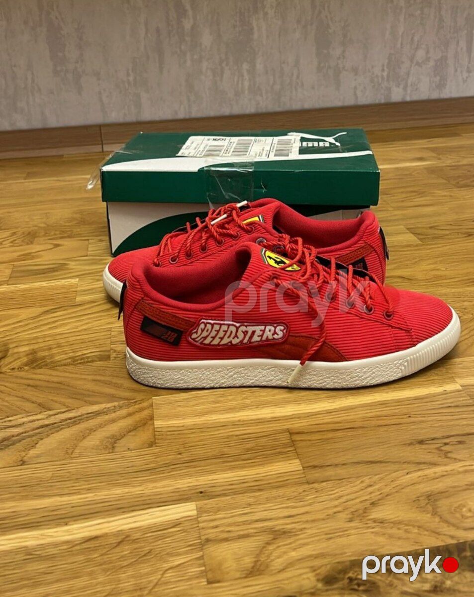 Kedlər Puma Ferrari — Geyim, ayakkabı, aksesuarlar, Bakı (2)