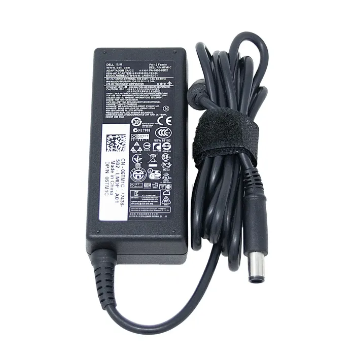 Dell 65W AC Adapter 7.4mm Original Noutbuk Adapteri Smart Pin — Bakı