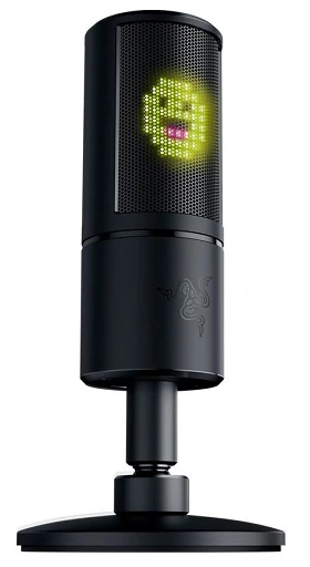 Razer Seiren Emote (RZ19-03060100-R3M1) Gaming Microphone — Kompüterlər və noutbuklar, Bakı (2)