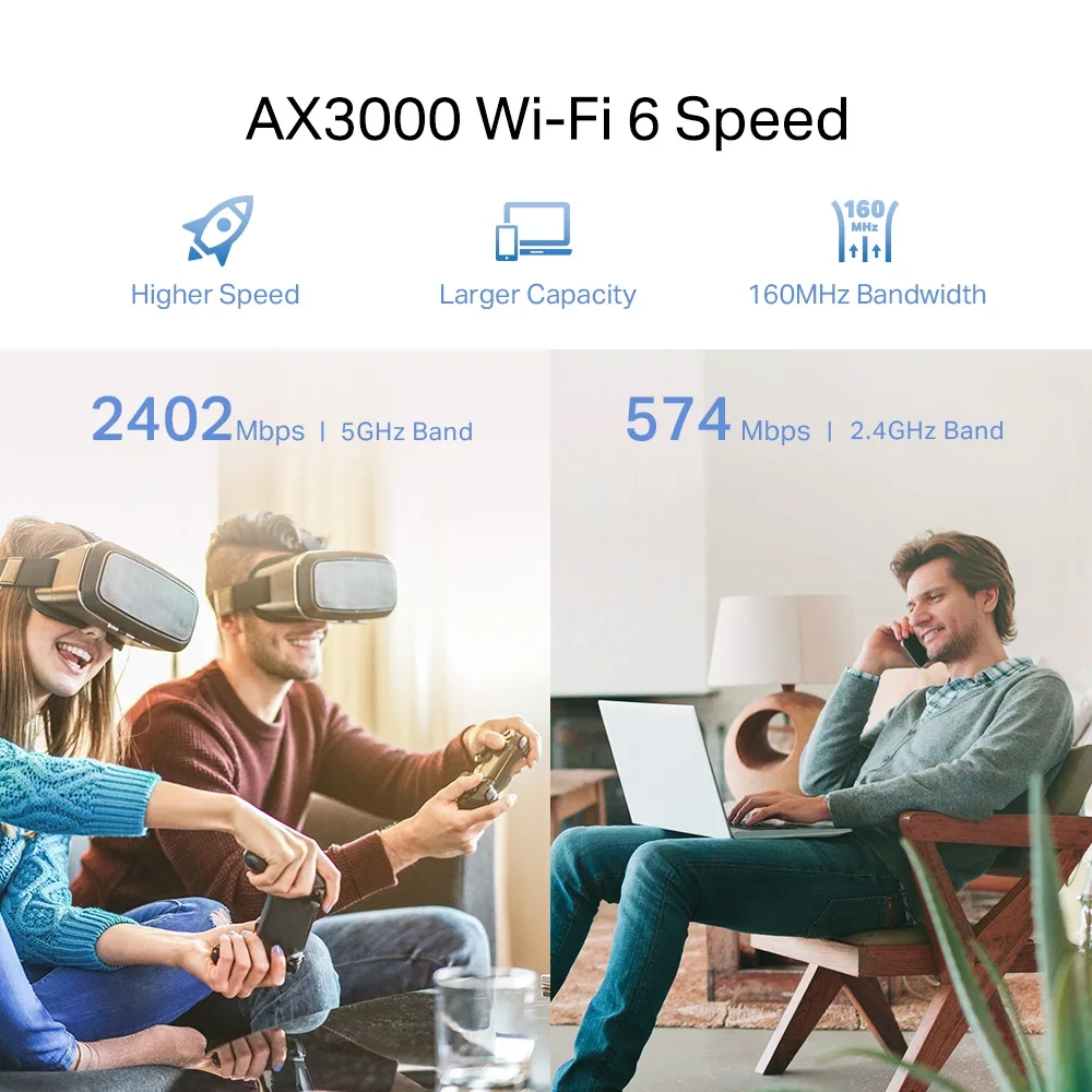 TP-Link - RE705X (AX3000Mesh WiFi 6 Extender) — Mallar, Bakı (6)