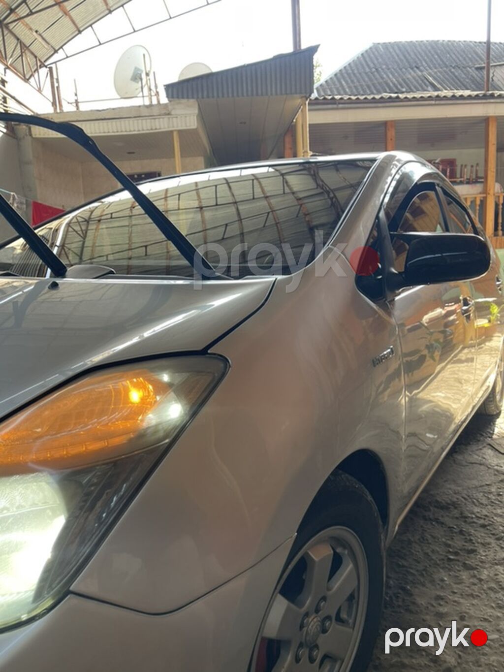 Toyota Prius: 1.5 l 2008 il Hetçbek — Avtomobillər, Yevlax (9)