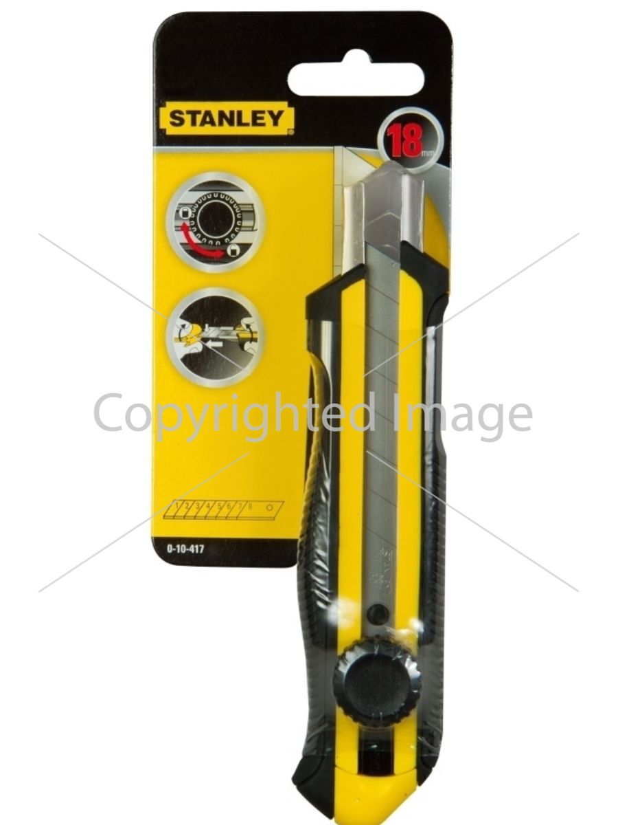 Bıçaq 18 mm Stanley 0-10-417 — Təmir və inşaat, Bakı