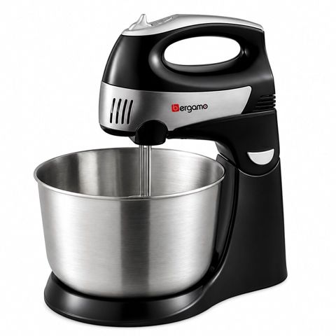 10072 Məhsulun adı: Planetar mikser Bergamo BG-SM3510DSB 800 W 5 — Yoboo az — Blenderlər, doğrayıcılar və mikserlər