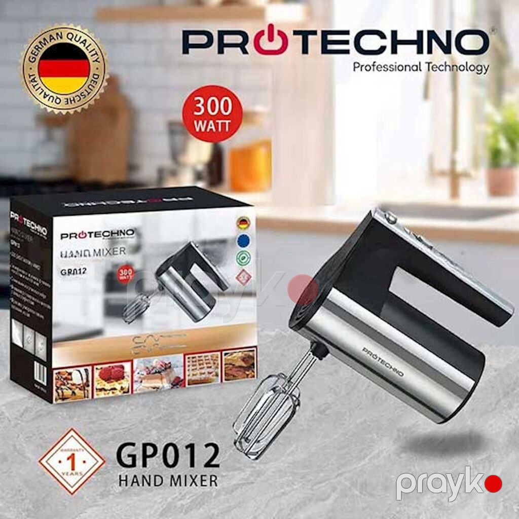 9868 Məhsulun adı: Əl mikseri Protechno GP012 Brend: Protechno — Blenderlər, xırdalayanlar və mikserlər, Bakı (2)