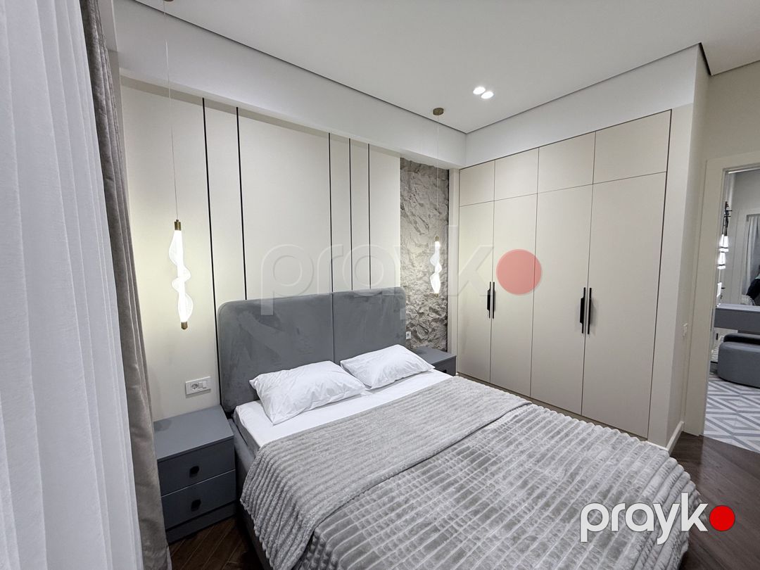 İcarəyə verilir 2 otaqlı yeni tikili 55 m² — Mənzil, Bakı (6)