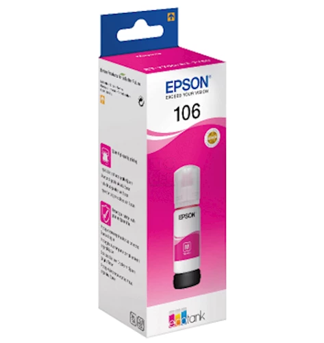 Epson 101 Magenta ink bottle (C13T03V34A) — Bakı