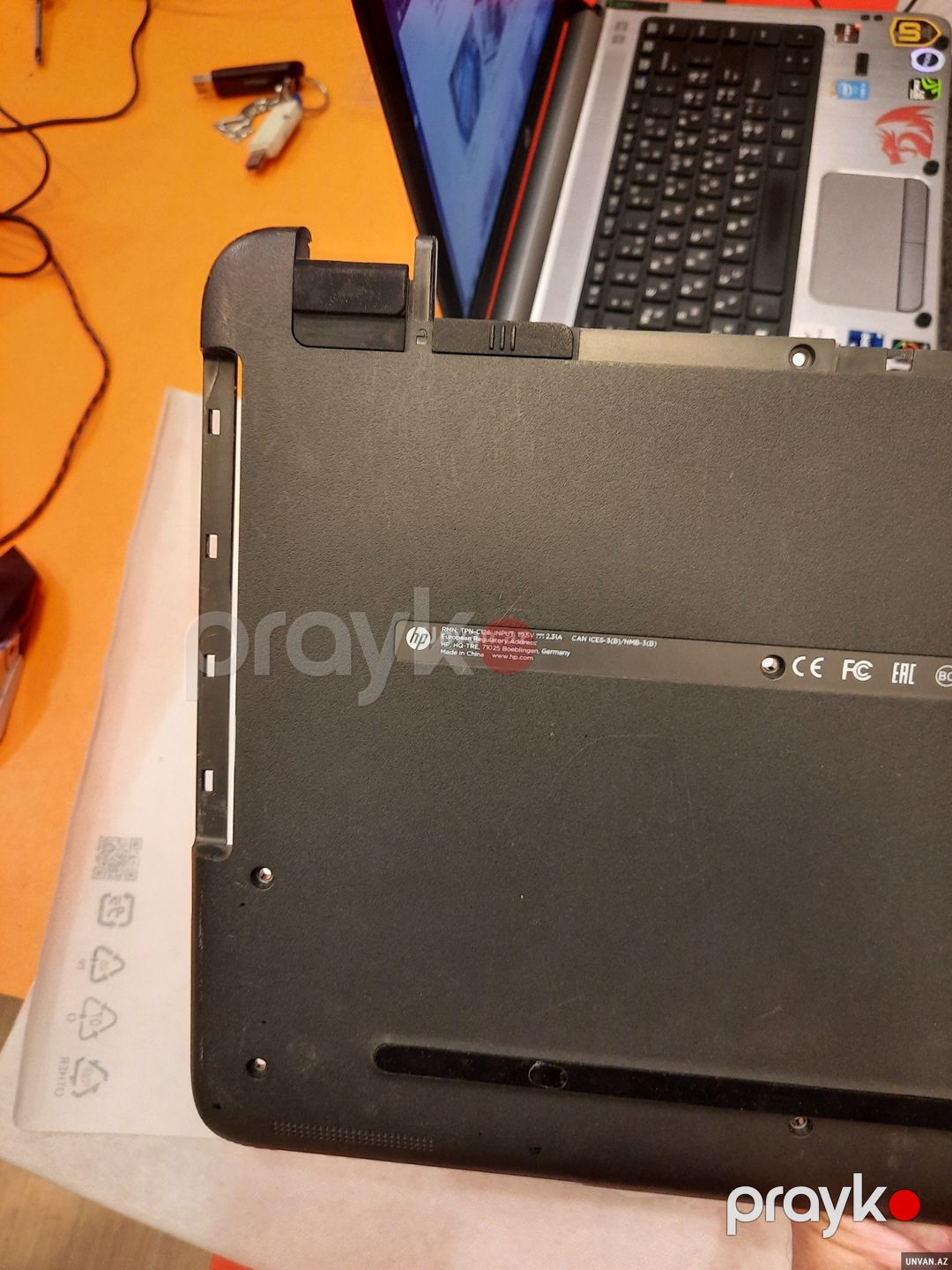 Hp 255 g4 korpus — Mallar, Bakı (5)