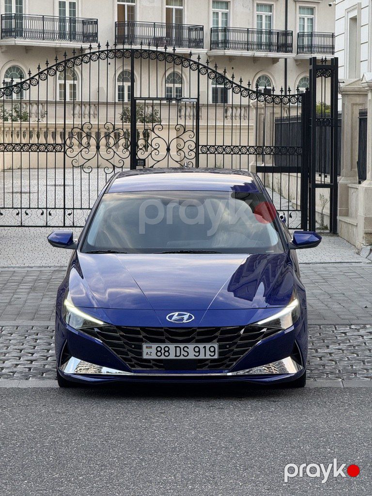 Hyundai Elantra, 2.0 L, 2023 il, 43 000 km — Avtomobillər, Bakı (9)
