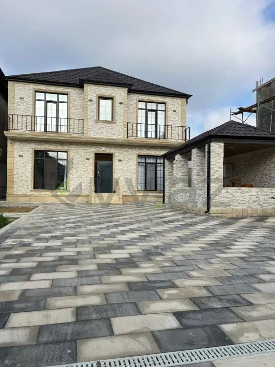4 otaqlı Həyət evi Satılır, Badamdar qəs., Səbail, Bakı — Bakı