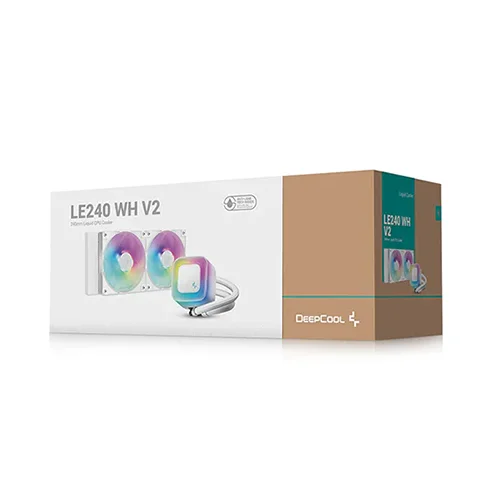DeepCool LE240 V2 WH Liquid CPU Cooler — Bakı