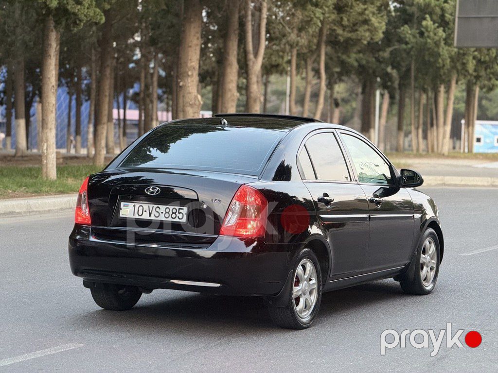 Hyundai Accent, 1.6 L, 2008 il, 214 477 km — Avtomobillər, Sumqayıt (8)