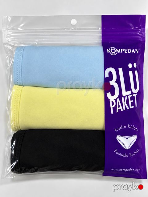 Tuman dəsti 9586, pambıq, ölçü One size, 3 əd — Bakı