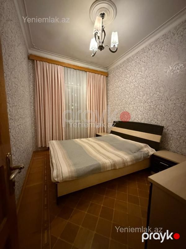 Satılır 3 otaqlı Bina evi menzil (Köhnə tikili), 90 m², Nəsimi rayonu — Mənzil, Bakı (5)