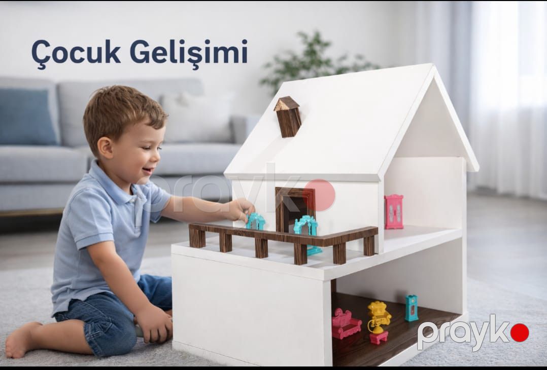Kukla evi ZARR9800, laminat, 58.2 sm — Mallar, Bakı (3)
