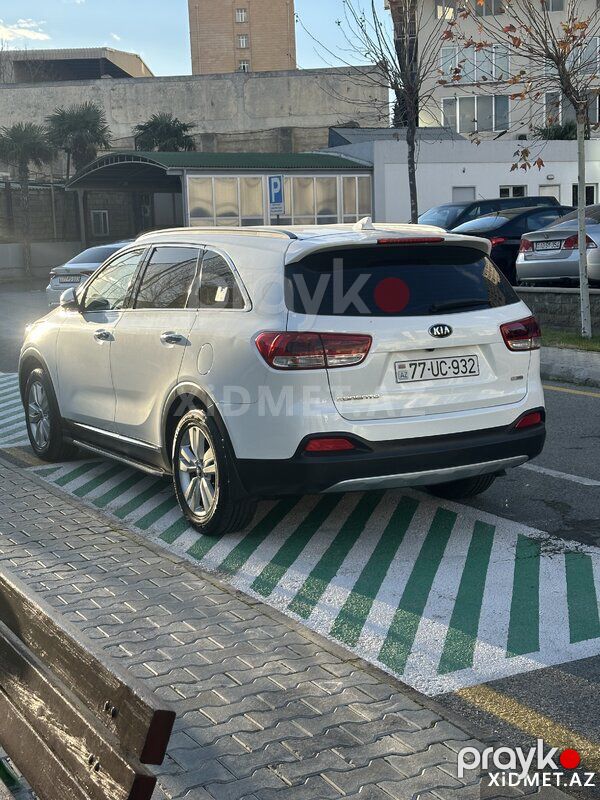 Kia Sorento — Taksi xidmətləri, Bakı (3)