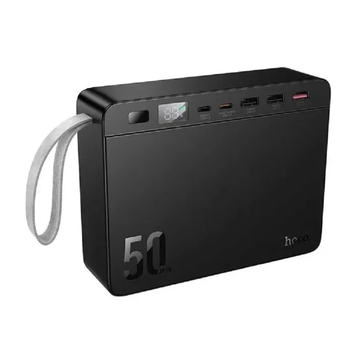Hoco J166 Power Bank 50000mAh 22.5W USB Type-C Sürətli Şarj — Mallar, Bakı (2)