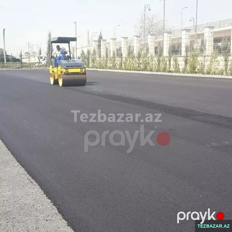 Asfalt isleri — Təmir xidmətləri, Bakı (6)