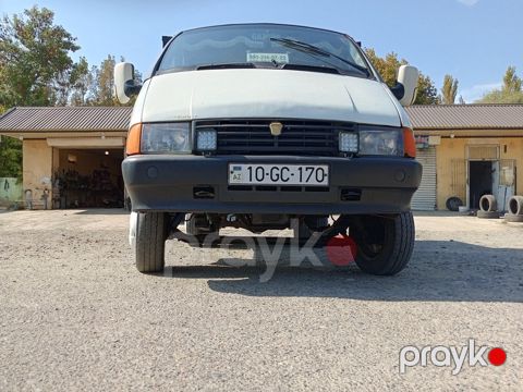 GAZ GAZel (3302-18), 3.2 L, 1998 il, 440 000 km — Saatlı