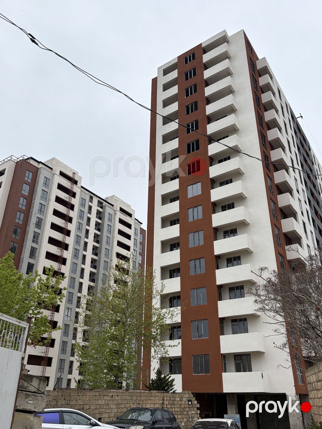Satılır 1 otaqlı yeni tikili 63 m² — Mənzil, Bakı (2)