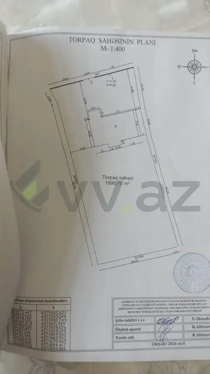 4 otaqlı Həyət evi Satılır, Naxçıvan MR — Ev, villa (5)