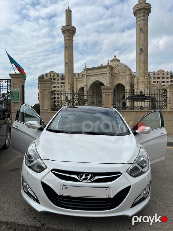 Hyundai i40, 2.0 L, 2014 il, 145 000 km — Avtomobillər, Bakı (10)