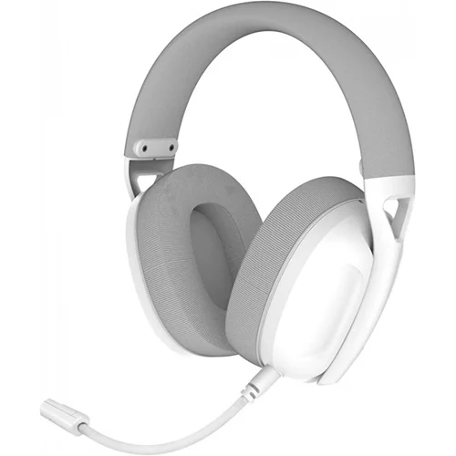 Attack Shark L80 PRO Wireless White Gaming Headset — Qulaqcıqlar, Bakı (3)