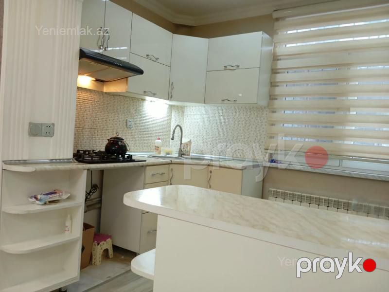 Kirayə 3 otaqlı Bina evi menzil (Köhnə tikili), 55 m², Yasamal rayonu — Mənzil, Bakı (8)