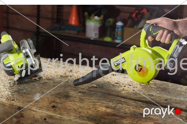 Havaüfürən akkumulyatorlu Ryobi R18TB-0 ONE+ 5133002915 — Dacha və bağ, Bakı (2)