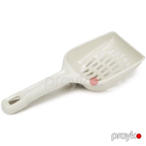 Xəkəndaz pişik tualeti üçün Beeztees Cat Litter Scoop Lifty Kremvari 25 sm — Bakı
