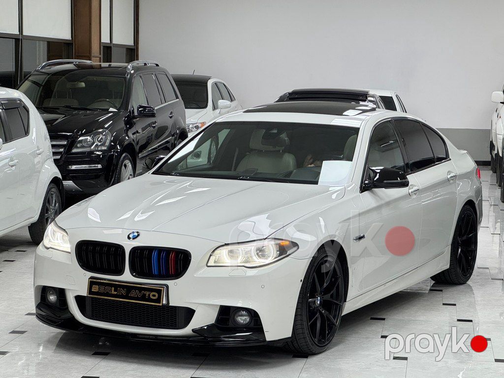 BMW 528, 2.0 L, 2015 il, 237 000 km — Avtomobillər, Bakı (3)