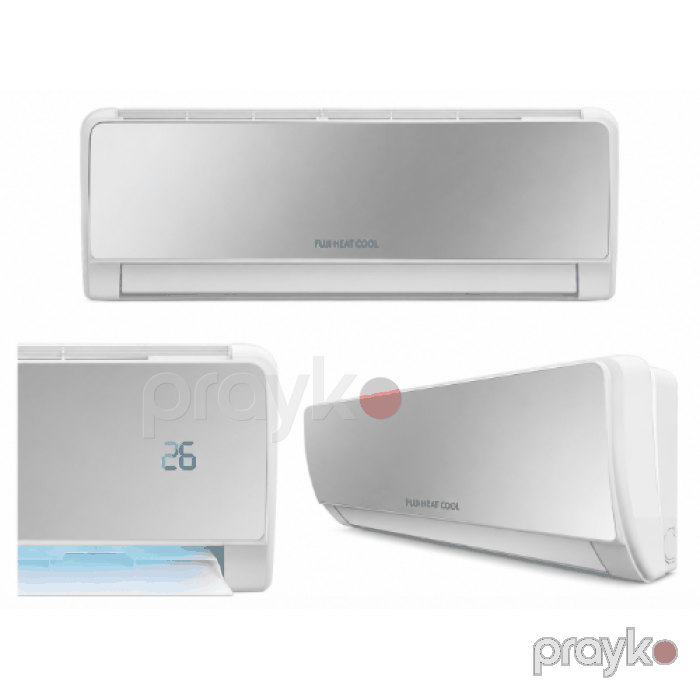 Fuji CIS-70-MR Kondisioner 24000 BTU Soyutma və İsitmə — Kondisioner və split-sistemlər, Bakı (2)