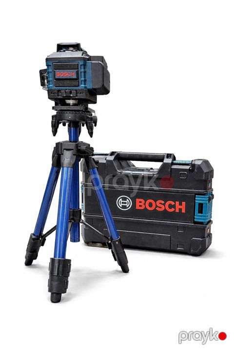 10474 Məhsulun adı: Lazerli nivelir Bosch 16 şüa 4D TTYQ44905 — Bakı