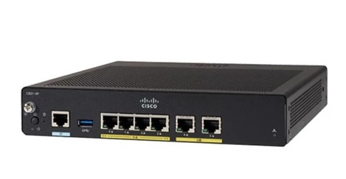 Cisco C921-4P Gigabit Ethernet security router — Bakı
