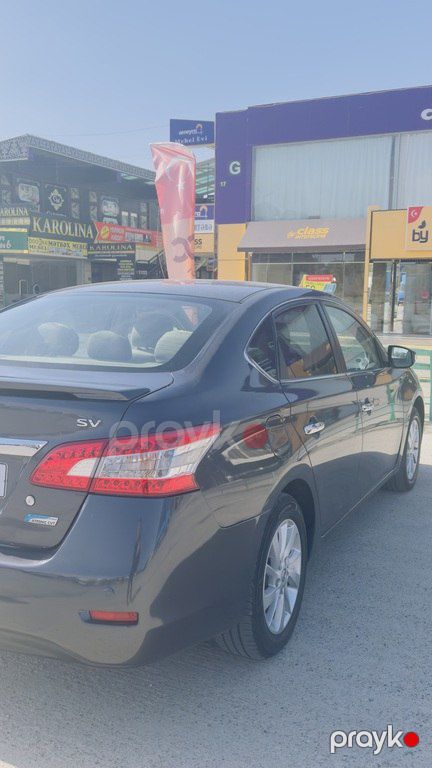 Nissan Sentra, 1.6 L, 2014 il, 208 000 km — Avtomobillər, Gəncə (3)