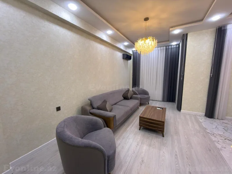 Kirayə verilir 2 otaqlı Mənzil Yeni tikili 100 m² Bakı, Nəsimi r., 28 May m — Mənzil, Bakı (5)