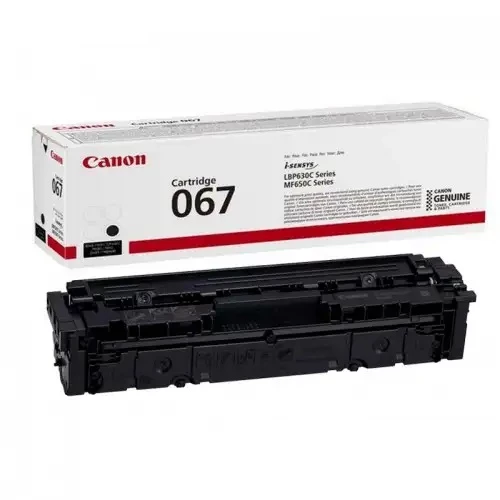 Canon 067 (5102C002) Black Cartridge — İstehlak malları və aksesuarlar, Bakı
