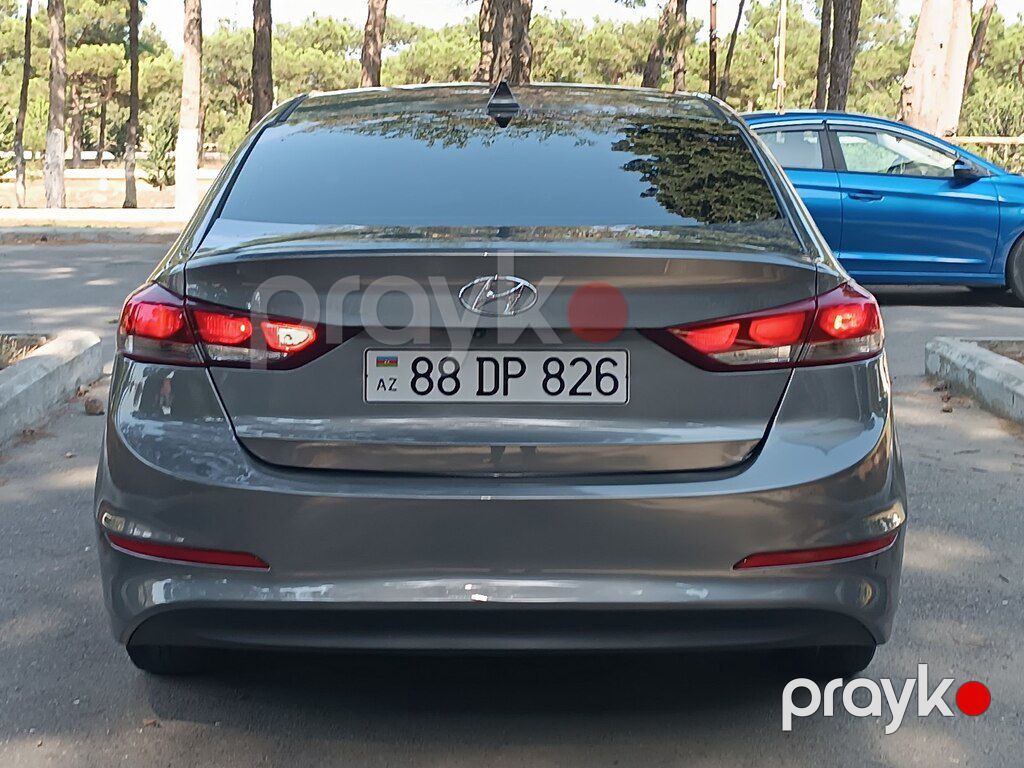 Hyundai Elantra, 2.0 L, 2018 il, 134 500 km — Avtomobillər, Bakı (12)