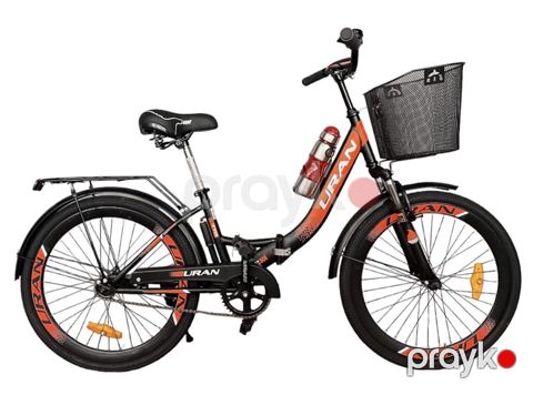 Velosiped Uran 26 ölçü narıncı — Bakı