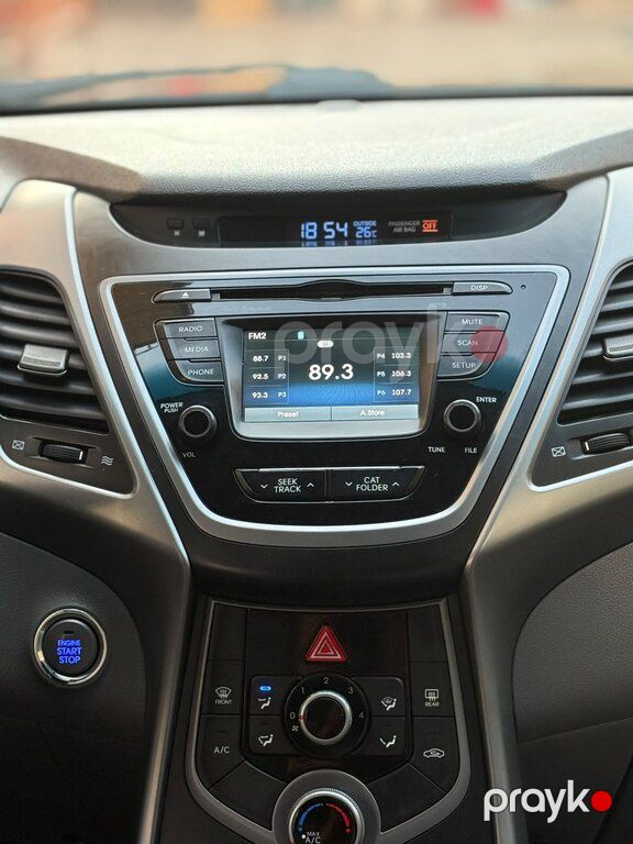 Hyundai Elantra, 2.0 L, 2014 il, 192 000 km — Avtomobillər, Bakı (9)