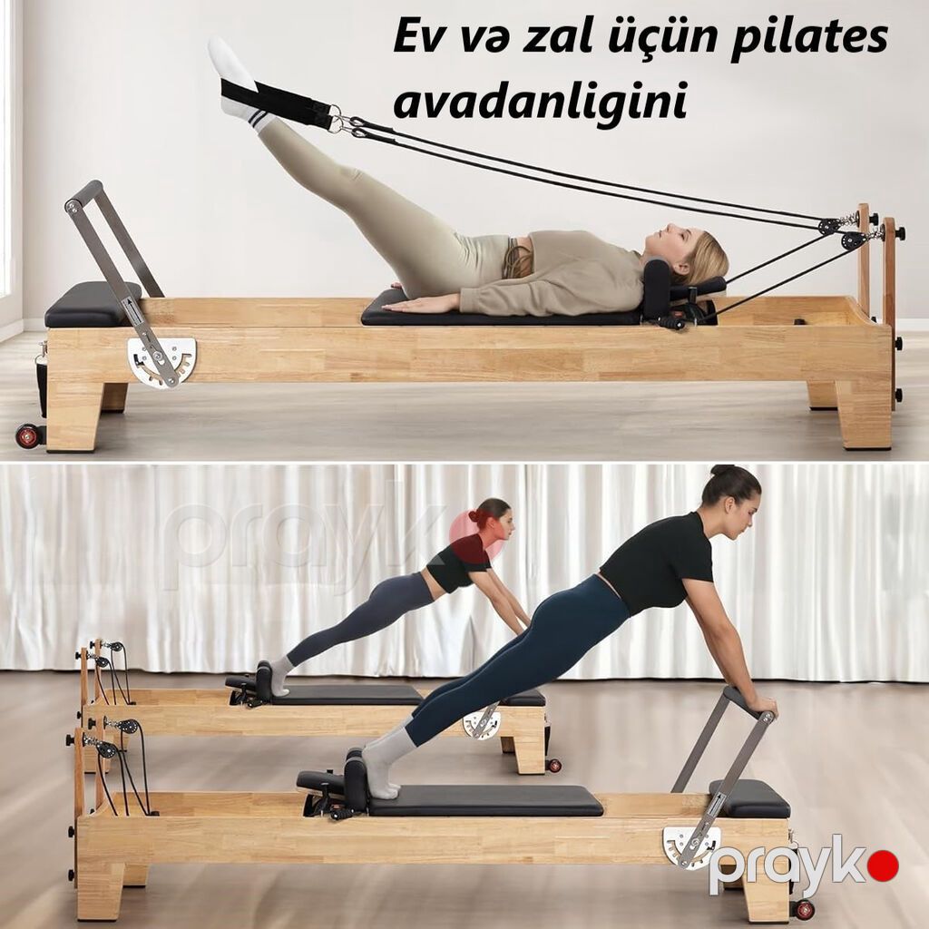 3819 Məhsulun adı: Pilates avadanlığını ev və zal üçün 10626360 — Digər simulyatorlar, Bakı (2)