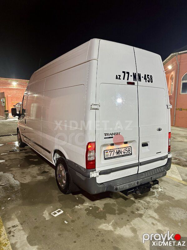 Ford Transit 3.30 uzunluğu — Avtomobil icarəsi, Bakı (5)