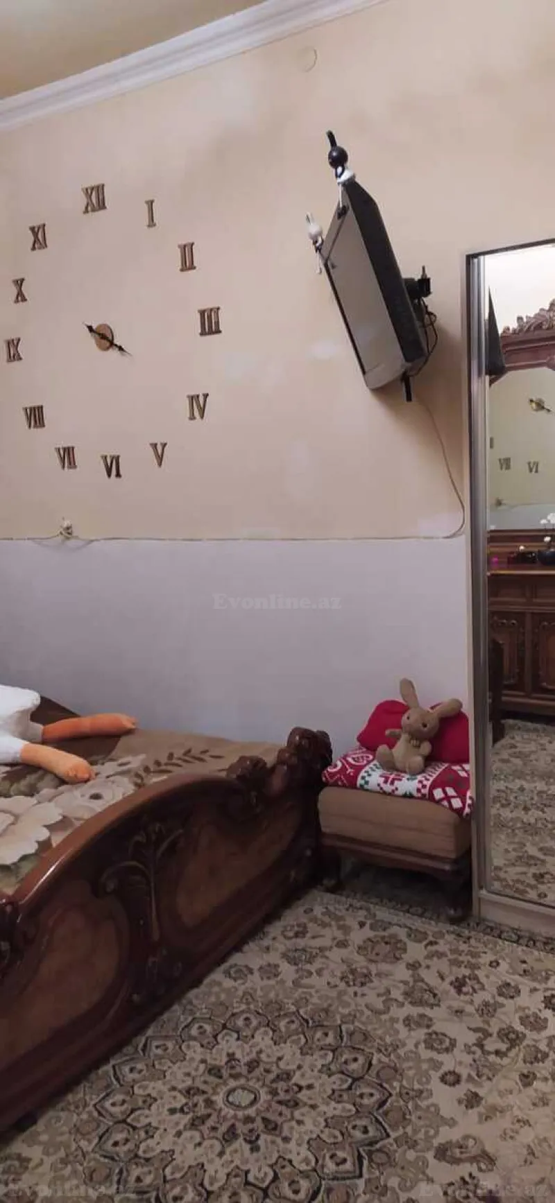 Satılır 2 otaqlı Mənzil Köhnə tikili 65 m² Bakı, Nəsimi r., 28 May m — Mənzil, Bakı (4)