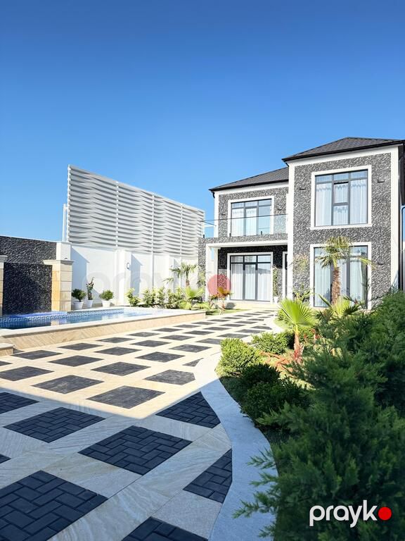 Satılır 5 otaqlı həyət evi/bağ evi 200 m² — Ev, villa, Bakı (5)